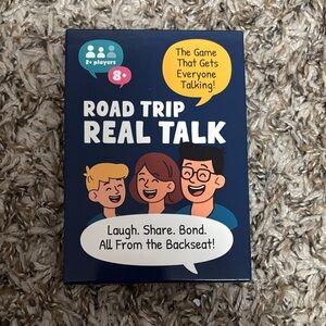 Road Trip Real Talk Conversation Card Game BN